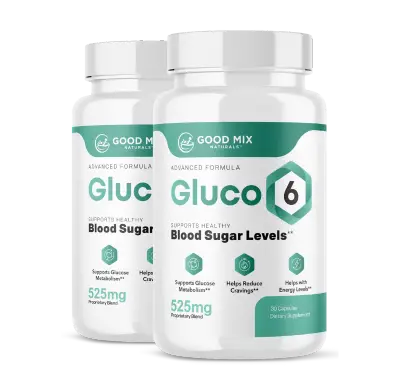 Gluco6 bottle, 2-bottle starter package