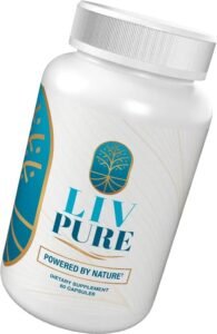 Liv Pure liver health and weight loss supplement bottle