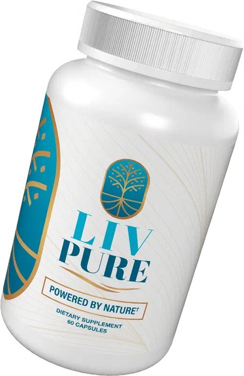 Liv Pure single bottle, 30-day supply liver support supplement