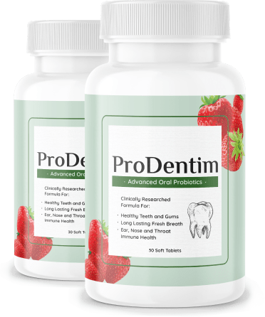 ProDentim 2-bottle Basic package, 60-day supply