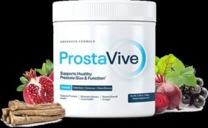 ProstaVive Advanced Formula prostate supplement bottle with nettle root, cordyceps and panax ginseng, 2100mg