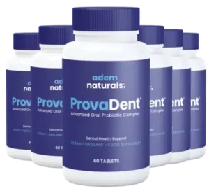 ProvaDent 6 bottle bundle pack of Advanced Oral Probiotic Complex supplement