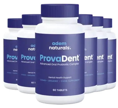 ProvaDent 6 bottle pack, 180-day best value supply