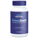 ProvaDent single bottle of Advanced Oral Probiotic Complex supplement