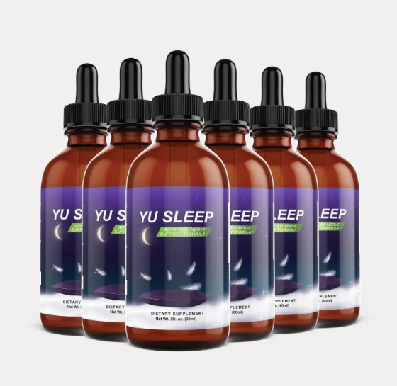 Yu Sleep 6-bottle Best Value package, 6-month supply