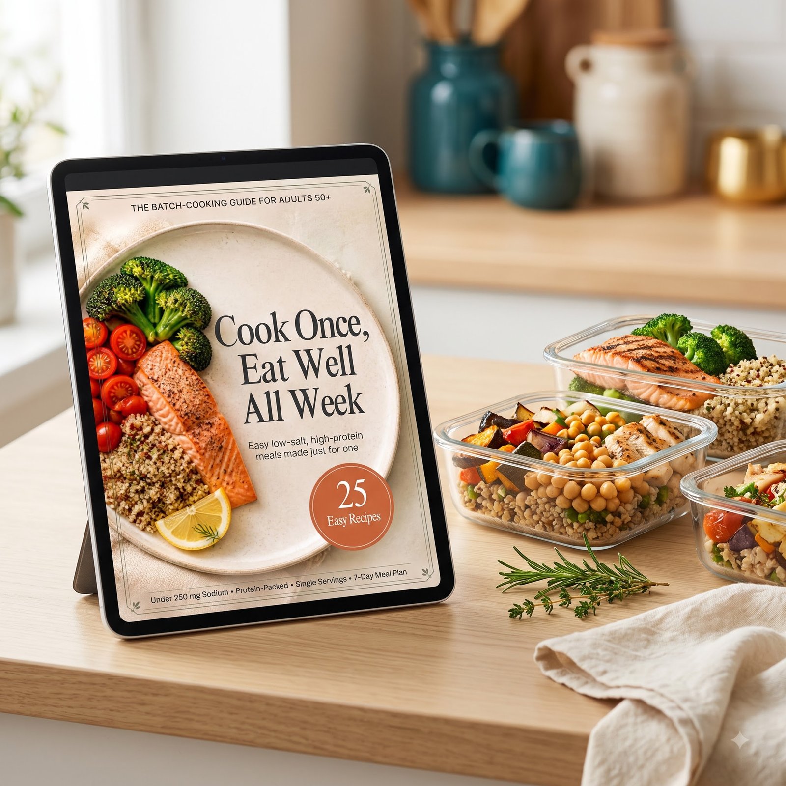 Cook Once, Eat Well All Week — cover