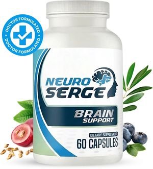 Neuro Serge supplement bottle
